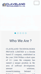 Mobile Screenshot of claveland.com